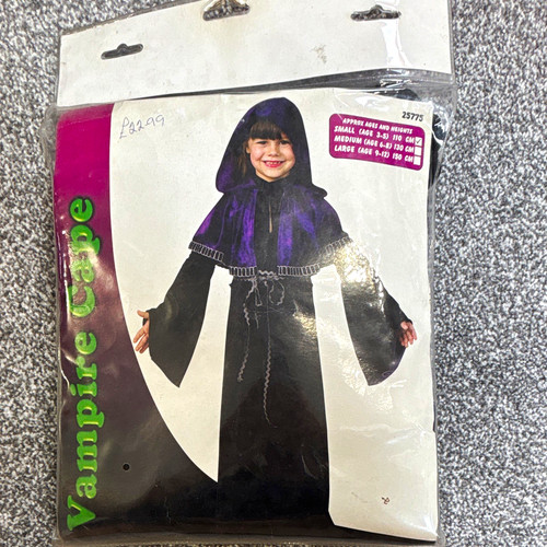 Smiffy kids vampire cape - smiffy's,