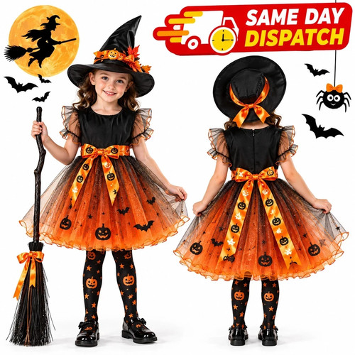 Girls vampire costume kids - girls,