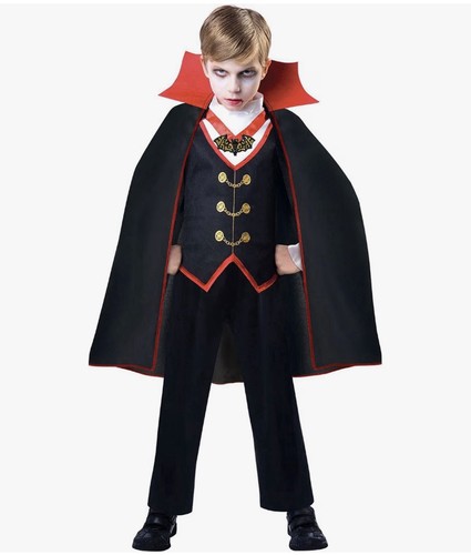 Dracula boy vampire costume - dracula,