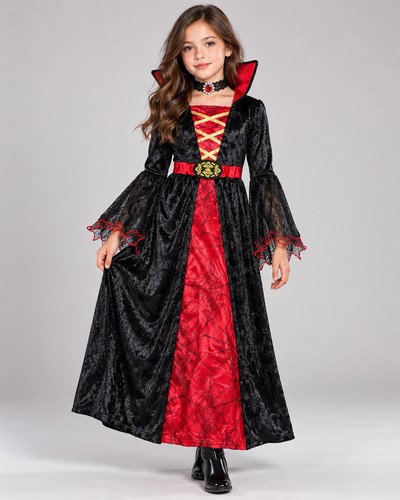 Girls vampire costume - girls,