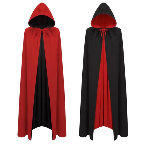 Vampire hooded cloak witch - vampire,