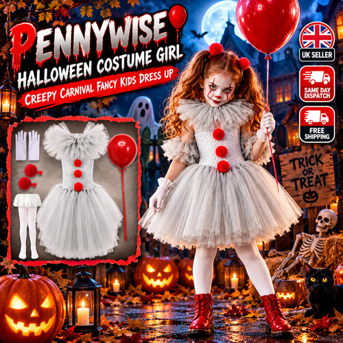 Pennywise halloween costume - pennywise,