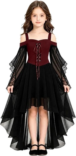 Girls gothic vampire - gothic, costume