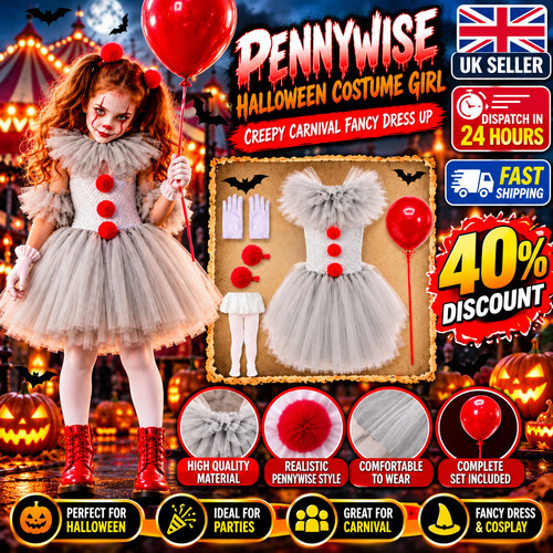 Pennywise halloween costume - pennywise,