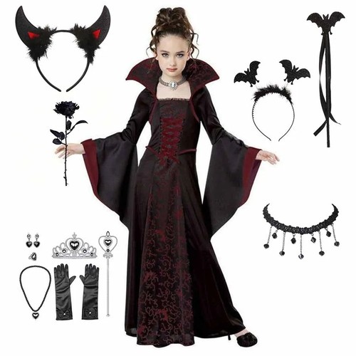 Girls vampire costume kids - costume,