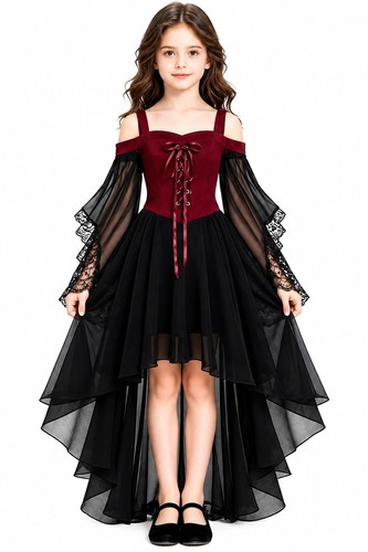 Kids gothic vampire costume - kids,