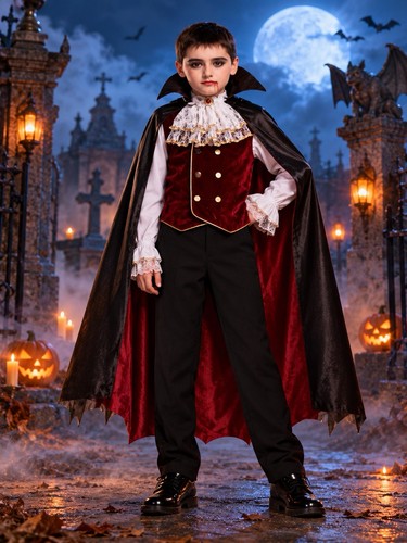 Boys noble vampire halloween - boys,