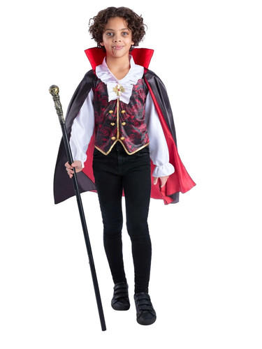 Dracula vampire costume boys - vampire,