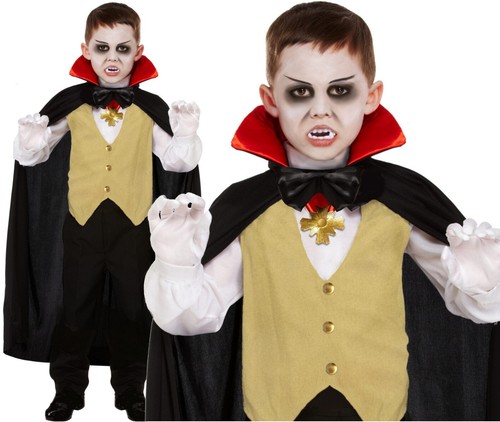 Boys kids childs dracula - kids,