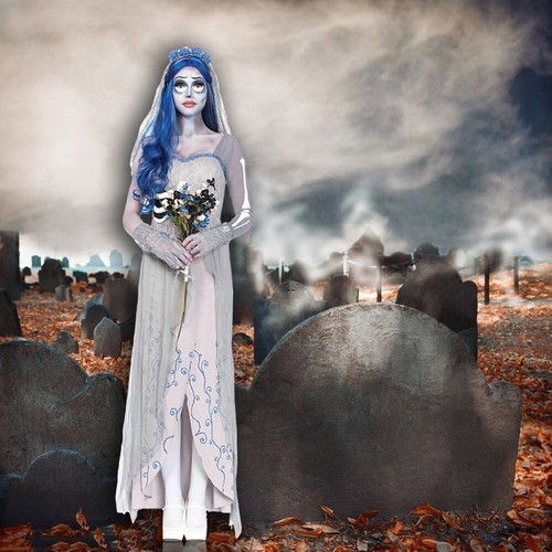 Women costume vampire - women,
