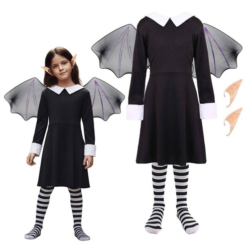 Kids fairy vampire girl - fairy-vampire,