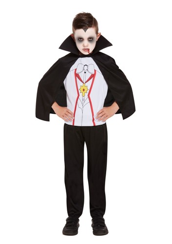 Vampire boy halloween costume - boy,