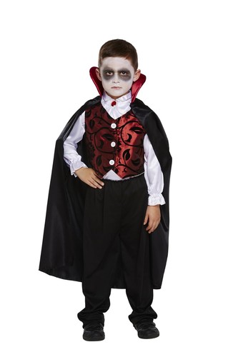 Deluxe vampire costume for - deluxe,