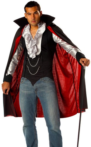 Mens cool vampire - vampire, fancy