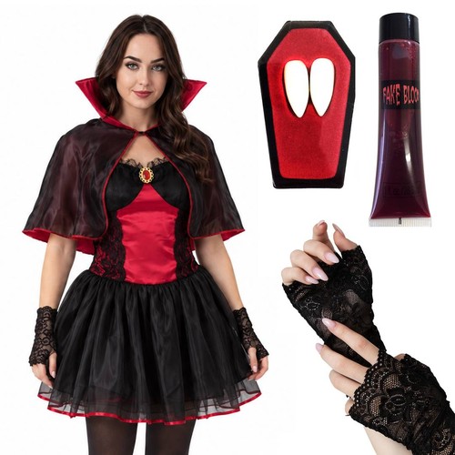 Womens vampire halloween - womens,