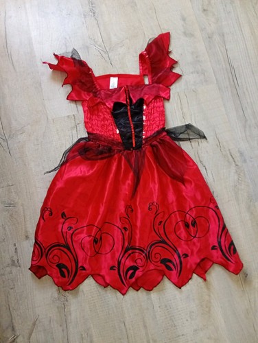 Red fancy dress - fancy,