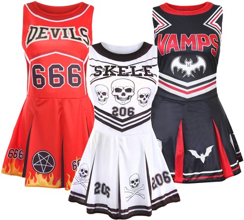 Ladies halloween cheerleader - halloween,