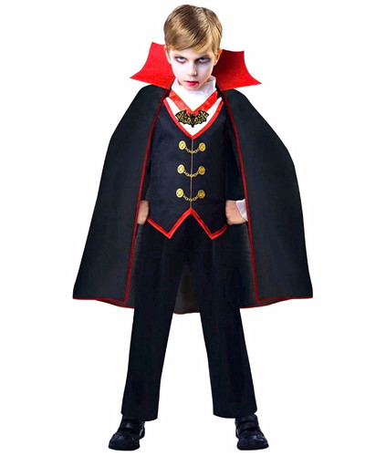 Dracula vampire boys costume - vampire,