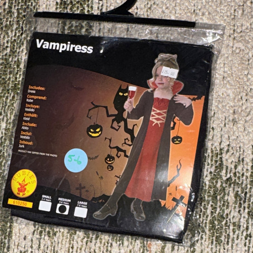 Rubie vampiress girls - rubie's,