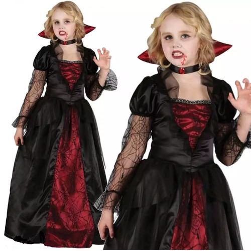 Deluxe gothic vampiress girls - deluxe,