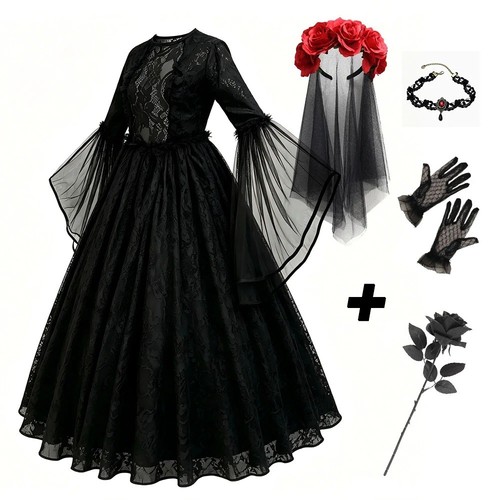 Girls halloween vampire - girls,