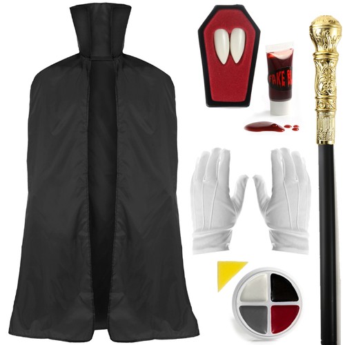 Mens 6pc vampire - mens, adult