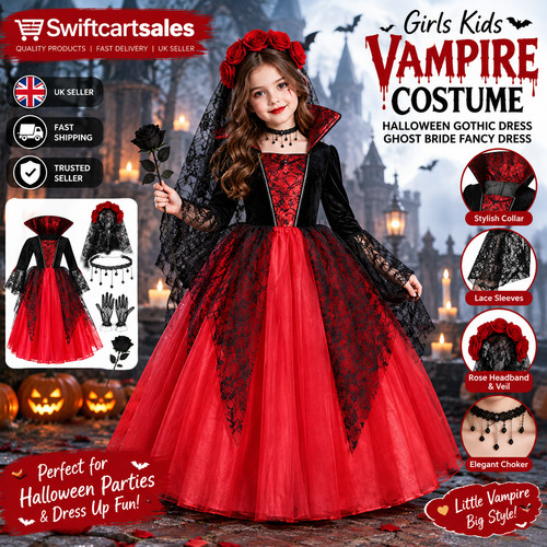 Girls kids vampire - kids,