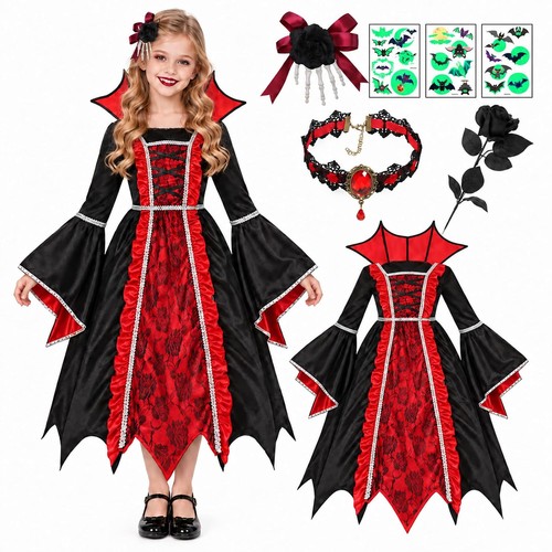Girls vampire dress - girls,