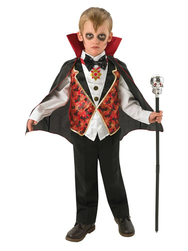Boys dracula vampire costume - dracula,