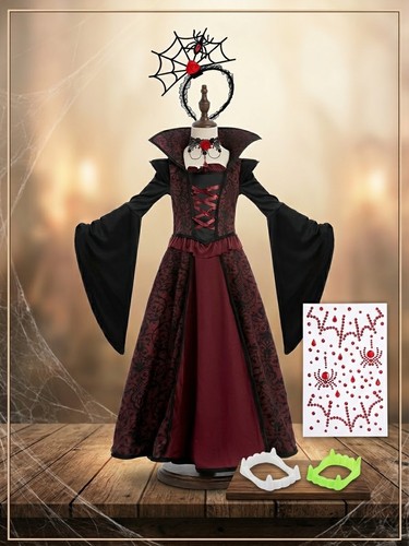 Kids vampire queen - kids, costume