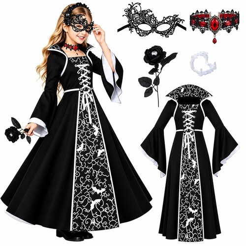 Piece girls vampire costume - vampire,