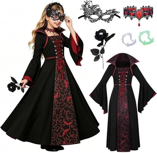 Girls vampire halloween - girls,