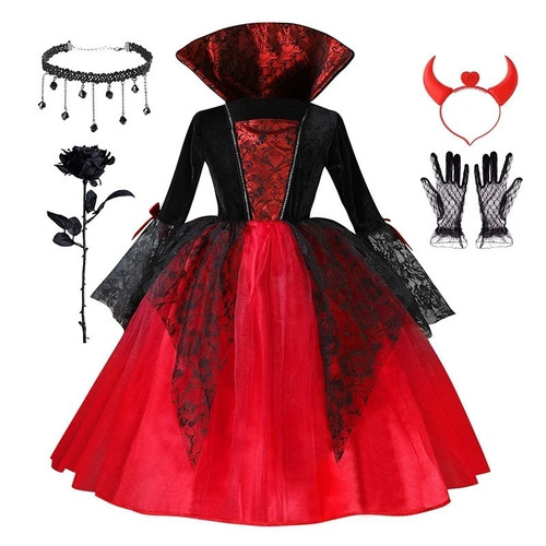 Girls vampire halloween - girls,