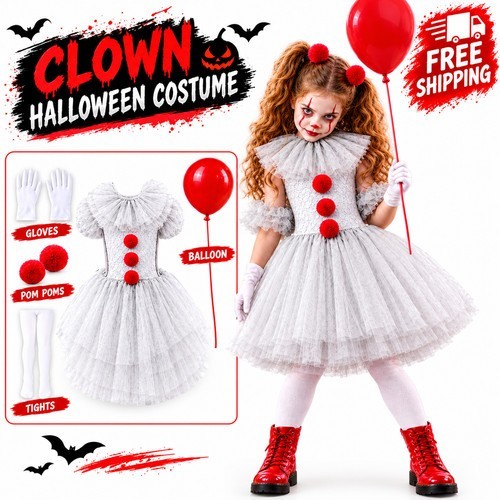 Pennywise halloween costume - pennywise,