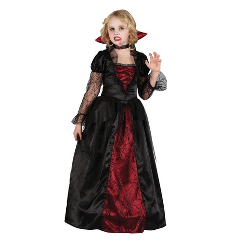 Girls vampire princess costume - vampire,