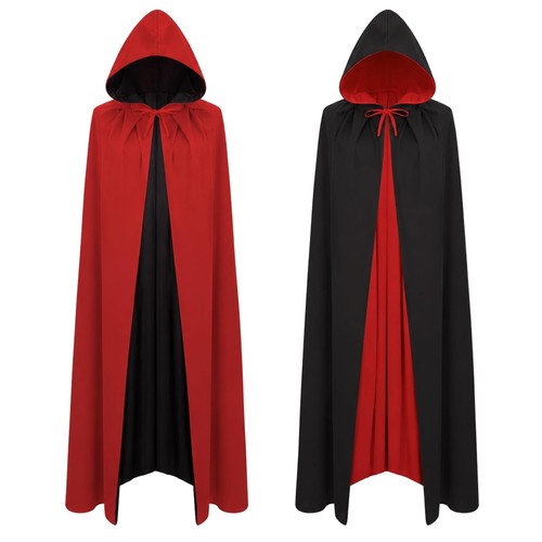 Vampire hooded cloak - hooded, witch