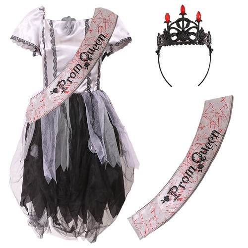Zombie prom queen costume - zombie,