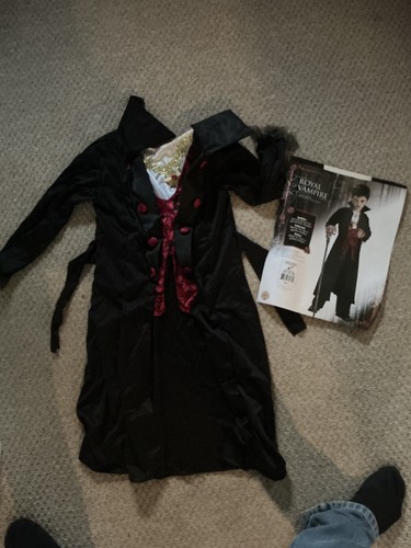 Dracula vampire costume fancy - vampire,