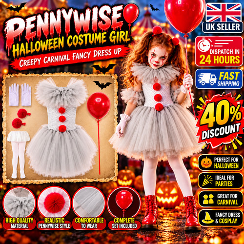 Pennywise halloween costume - halloween,