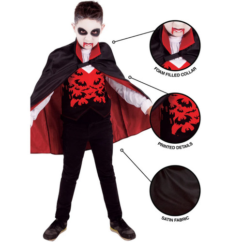 Boys economy vampire costume - boys,