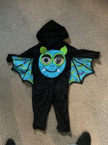 Month halloween bat - 18-24,