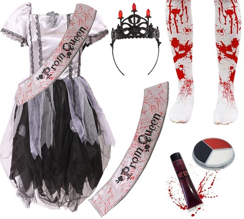 Girls zombie prom - girls, queen