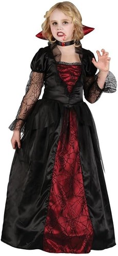 Girls vampire princess costume - vampire,