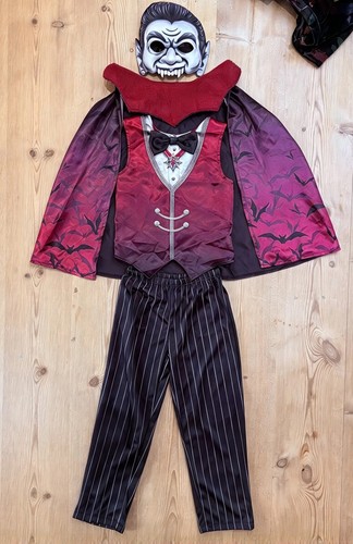 Boys vampire halloween costume - boys,