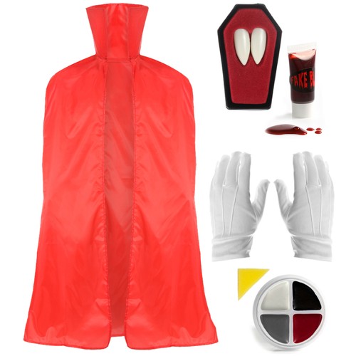 Adults vampire costume - vampire,