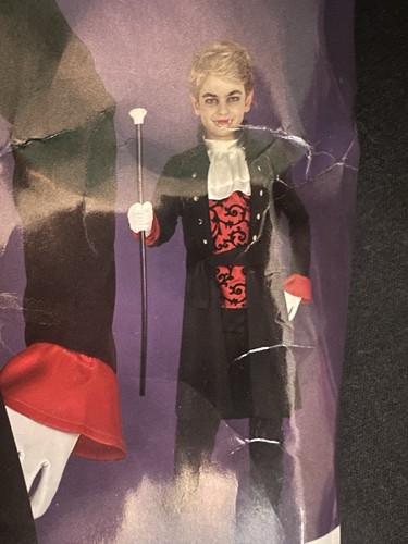Vampire costume kids - vampire, 10-12