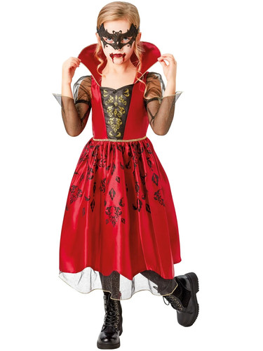 Girls vampire costume - girls,