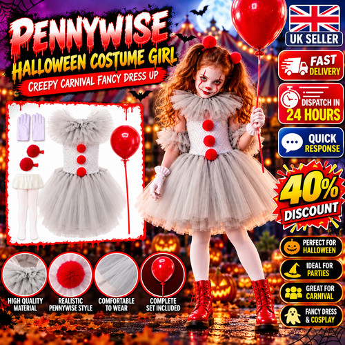 Pennywise halloween costume - pennywise,